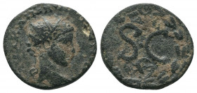 Seleucis and Pieria. Antioch. Elagabalus AD 218-222. AE 4.38gr