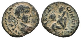 Mesopotamia. Edessa. Severus Alexander AD 222-235. AE 2.63gr