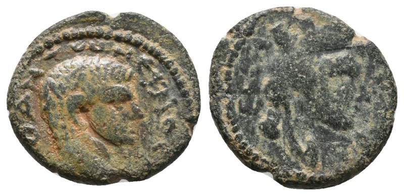 Mesopotamia. Edessa. Severus Alexander AD 222-235. AE 3.57gr