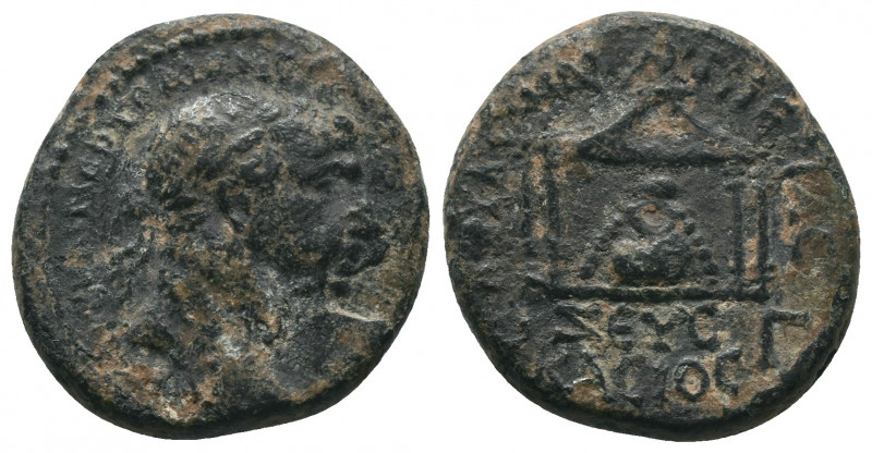 Syria. Seleucia, Seleucis and Pieria, Trajan; 98-117. AE 11.23gr