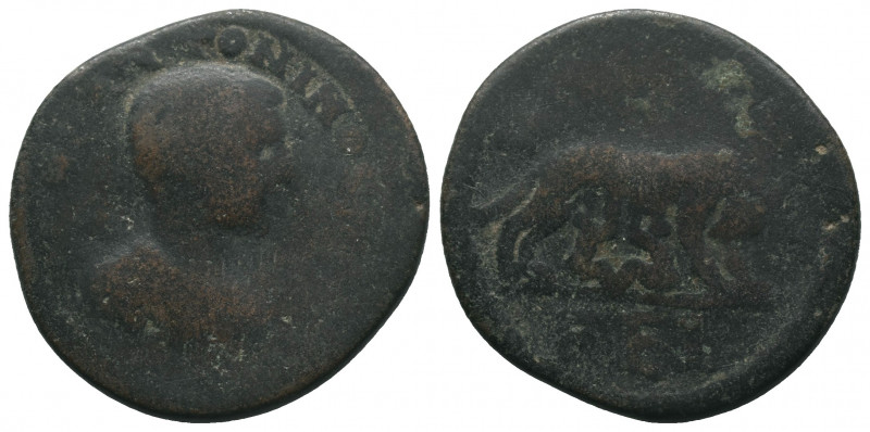 Aelia Capitolina. Elagabalus. AD 218-222. Æ 12.04gr