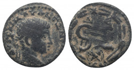 Syria. Seleucis and Pieria. Elagabalus 218-222. AE 3.21gr