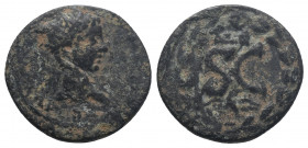 Syria. Seleucis and Pieria. Elagabalus 218-222. AE 3.61gr
