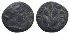 SYRIA, Seleucis and Pieria. Antioch. Pseudo-autonomous issue, time of Hadrian, 117-138. AE 2.79gr