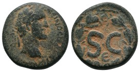Seleucis and Pieria. Antiochia ad Orontem. Antoninus Pius. A.D. 138-161. Æ 9.47gr