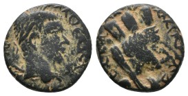 MESOPOTAMIA, Edessa?. Macrinus. AD 217-218. Æ 3.92gr