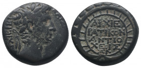 SYRIA, Seleucis and Pieria. Antioch . Augustus. 27 BC-AD 14. Æ 9.71gr