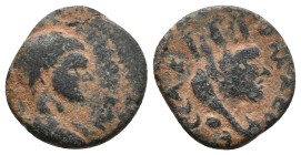 SYRIA, Seleucis and Pieria. Laodicea ad Mare. Elagabalus. AD 218-222. AE 3.26gr