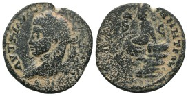 SYRIA, Seleucis and Pieria. Antioch. Elagabalus, 218-222. AE 8.70gr