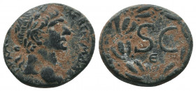 Syria. Seleucia, Seleucis and Pieria, Trajan; 98-117. AE 6.12gr