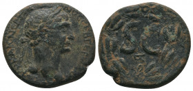 Syria. Seleucia, Seleucis and Pieria, Trajan; 98-117. AE 13.32gr