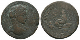 Syria, Seleucis and Pieria. Antiochia ad Orontem. Elagabalus. A.D. 218-222. Æ 19.79gr