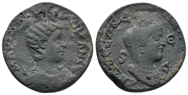 SYRIA, Seleucis and Pieria. Antioch . Otacilia Severa. Augusta, AD 244-249. AE 1...