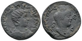 SYRIA, Seleucis and Pieria. Antioch . Otacilia Severa. Augusta, AD 244-249. AE 12.13gr