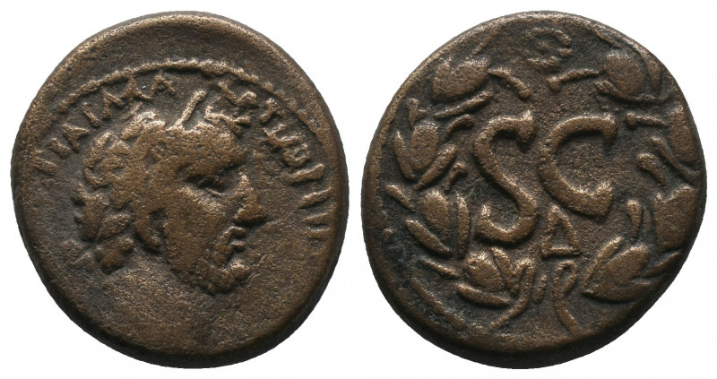 Seleucis and Pieria. Antiochia ad Orontem. Antoninus Pius. A.D. 138-161. Æ 9.85g...