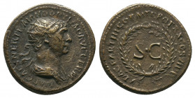 TRAJAN (98-117). Semis. Rome. for circulation in Syria. AE 4.96gr