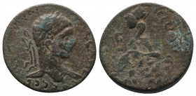 Mesopotamia. Edessa? Elagabalus AD 218-222 AE 9.52gr