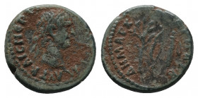 Syria, Seleucis and Pieria. Antiochia ad Orontem. Trajan. A.D. 98-117. Æ quadrans 1.59gr