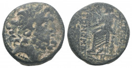 Seleukis and Pieria, Antioch. Autonomous issue, c. 64/3-51/0 BC. Æ 8,67gr