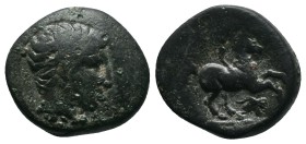Kings of Macedonia, Philip II, 359-336 and posthumous issues, Bronze, Uncertain mint, c. 359-336 BC AE 5.60gr
