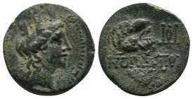 Cilicia, Aigeai. 1th. Cent- BC. AE 6.71gr