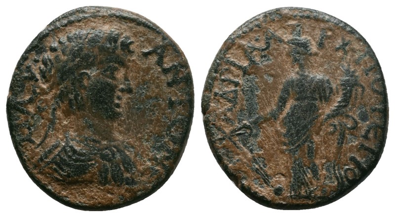 PHRYGIA, Hadrianopolis-Sebaste. Caracalla. AD 198-217. AE 6.24gr