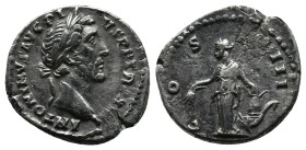 Antoninus Pius 138-161. AR Denarius 3.04gr. Rome