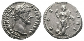 Antoninus Pius 138-161. AR Denarius 3.43gr. Rome