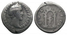 Antoninus Pius 138-161. AR Denarius 2.94gr. Rome