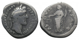 Antoninus Pius 138-161. AR Denarius 2.68gr. Rome