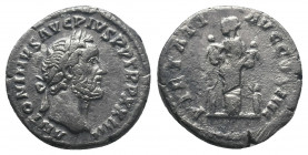 Antoninus Pius 138-161. AR Denarius 2.78gr. Rome