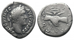 Antoninus Pius 138-161. AR Denarius 3.06gr. Rome