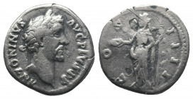 Antoninus Pius 138-161. AR Denarius 2.77gr. Rome