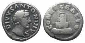 Antoninus Pius 138-161. AR Denarius 3.19gr. Rome