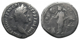 Antoninus Pius 138-161. AR Denarius 3.06gr. Rome