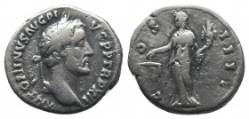 Antoninus Pius 138-161. AR Denarius 3.38gr. Rome