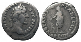 Antoninus Pius 138-161. AR Denarius 3.16gr. Rome