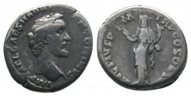 Antoninus Pius 138-161. AR Denarius 3.32gr. Rome