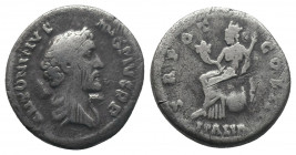 Antoninus Pius 138-161. AR Denarius 2.70gr. Rome