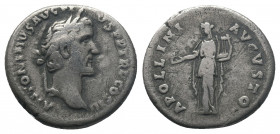 Antoninus Pius 138-161. AR Denarius 2.99gr. Rome