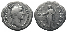 Antoninus Pius 138-161. AR Denarius 2.64gr. Rome