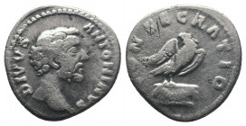 Antoninus Pius 138-161. AR Denarius 2.86gr. Rome