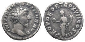 Marcus Aurelius. 161-180. AR Denarius 3.41gr. Rome