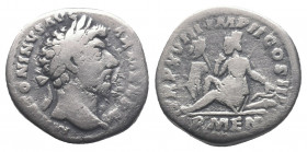 Marcus Aurelius. 161-180. AR Denarius 3.33gr. Rome