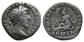 Marcus Aurelius. 161-180. AR Denarius 3.07gr. Rome