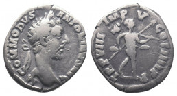 Commodus. 180-192. AR Denarius 2.71gr. Rome