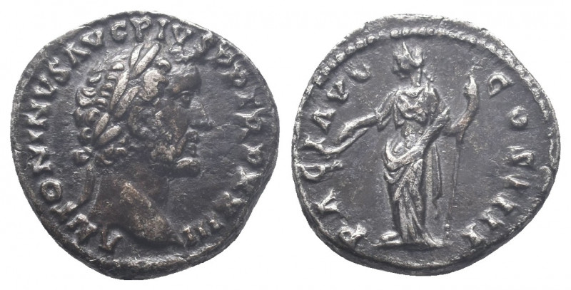 Antoninus Pius 138-161. AR Denarius 2.96gr. Rome