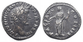 Antoninus Pius 138-161. AR Denarius 2.96gr. Rome
