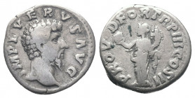 Lucius Verus. 161-169. AR Denarius 3.15gr. Rome