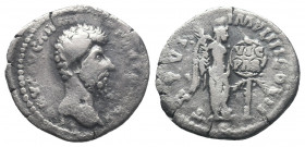 Lucius Verus. 161-169. AR Denarius 2.77gr. Rome